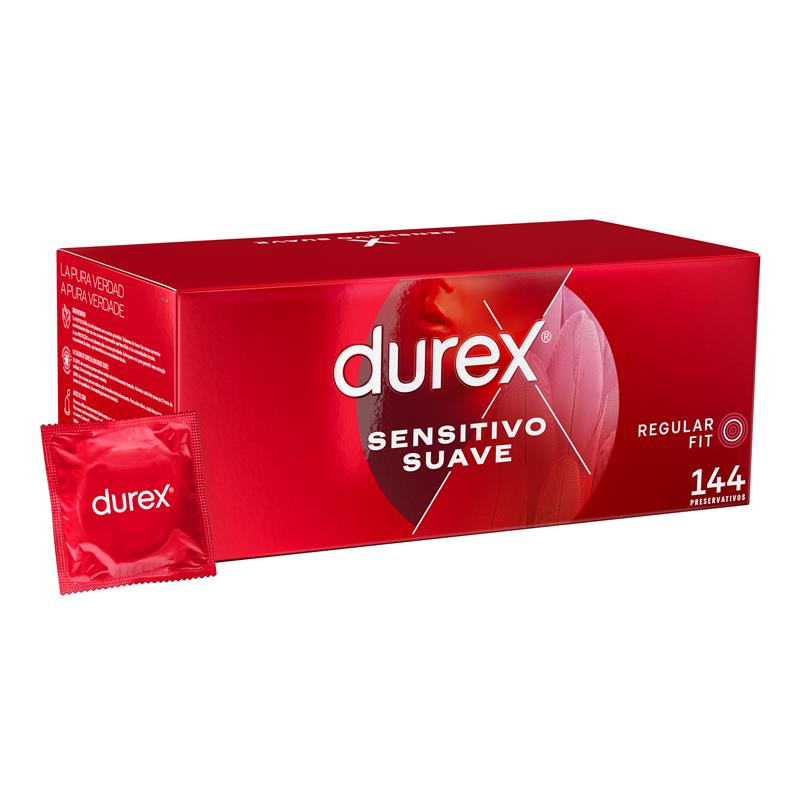 Durex Sensitivo Suave 144 ud