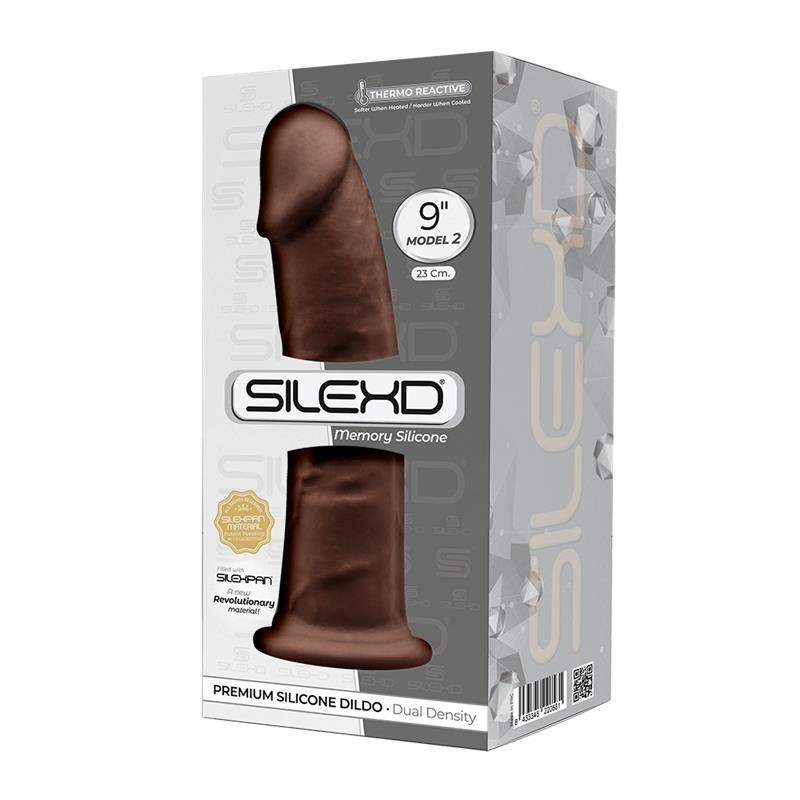 Dual Density Dildo Mod 2 9 Brown