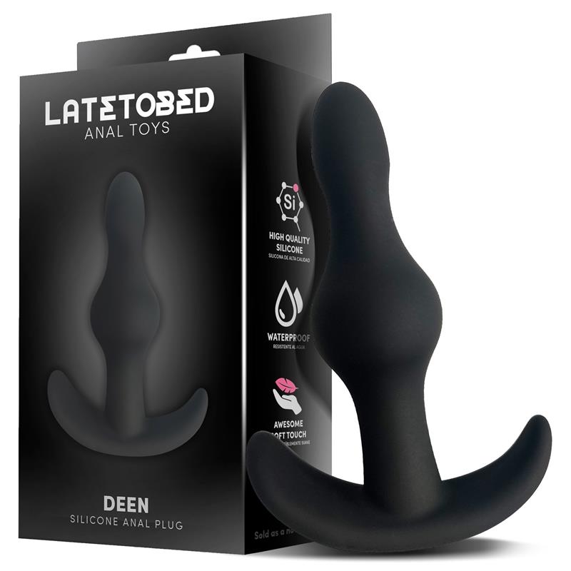 Deen Silicone Butt Plug Anchor Base