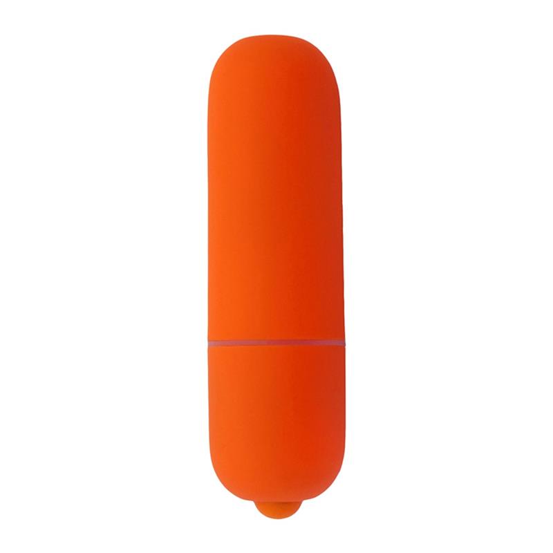 Vibrating Bullet 10 Speeds Orange