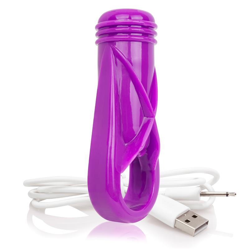 Charged Oyeah Plus Ring Purple