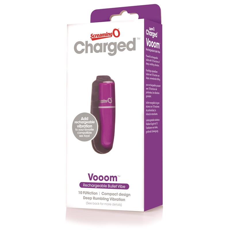 Charged Vooom Bullet Vibe Purple