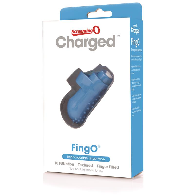 Charged Fingo Vooom Mini Vibe Blue