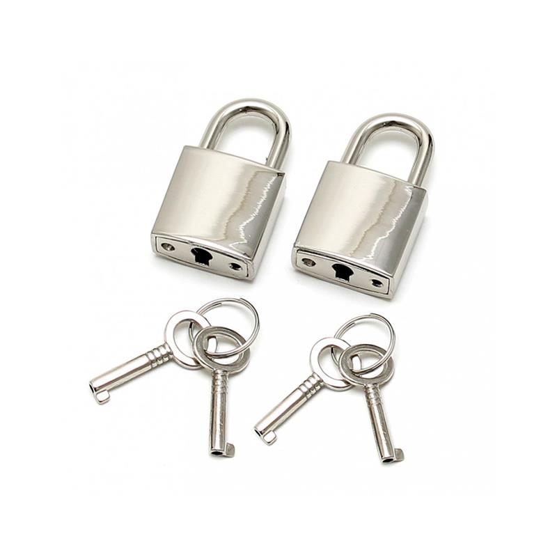 Set 2 Padlocks