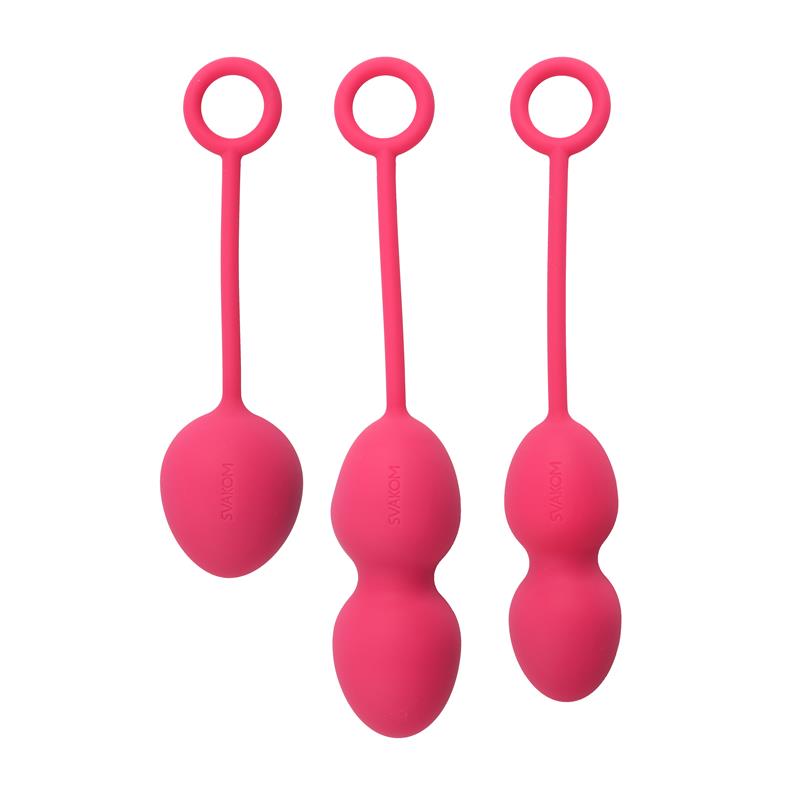 Set of 3 Kegel Balls Nova Prune