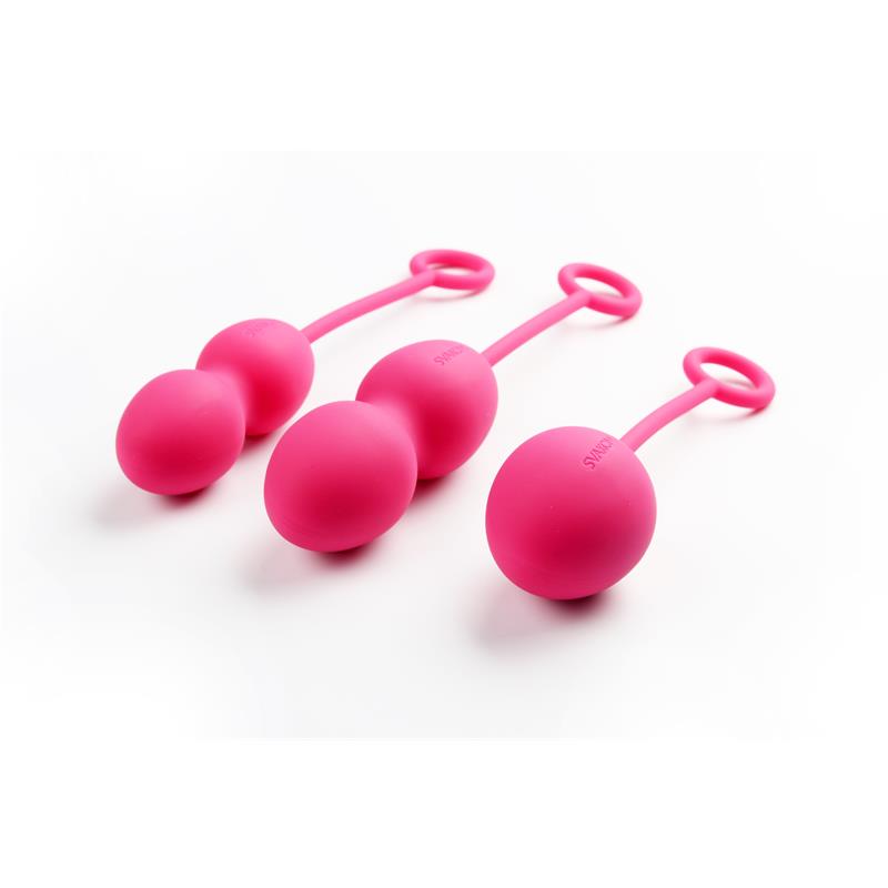 Set of 3 Kegel Balls Nova Prune