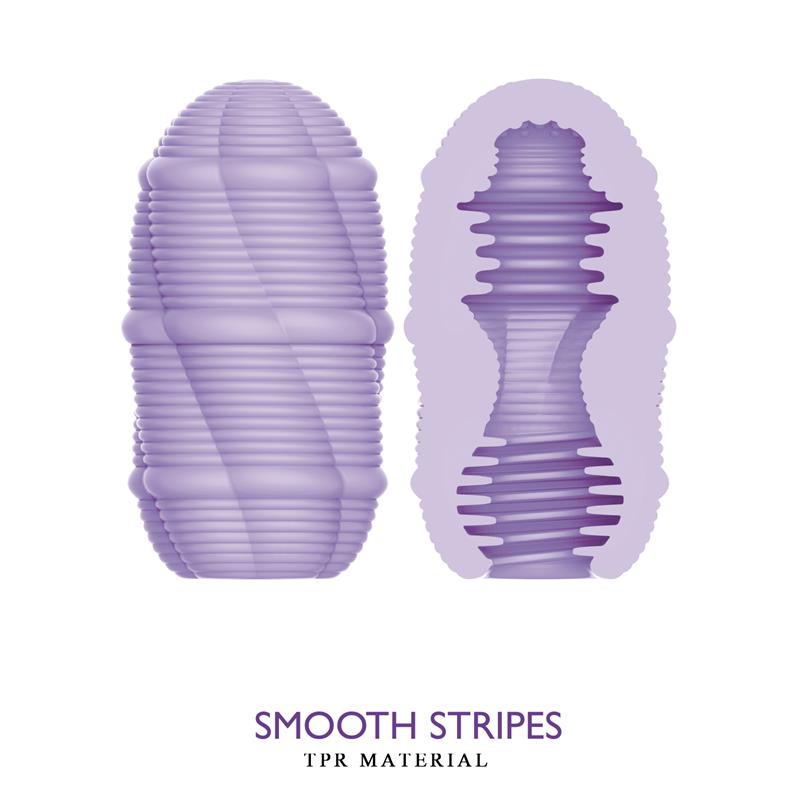 Smooth Stripes Cupid X Masturbator Egg