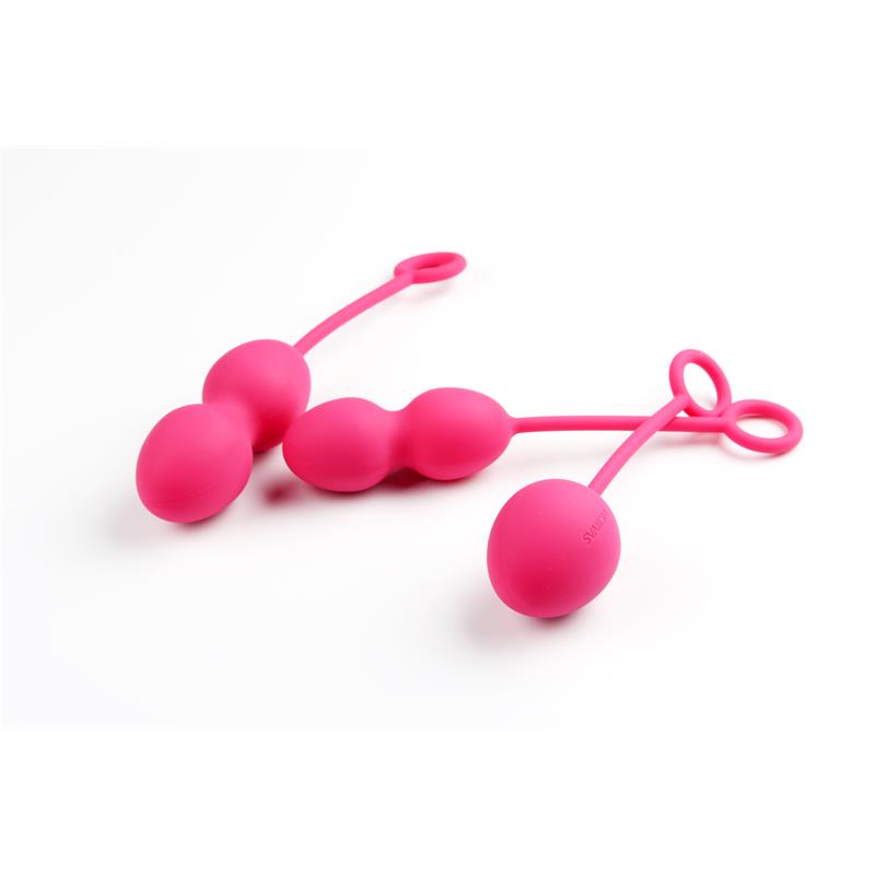 Set of 3 Kegel Balls Nova Prune