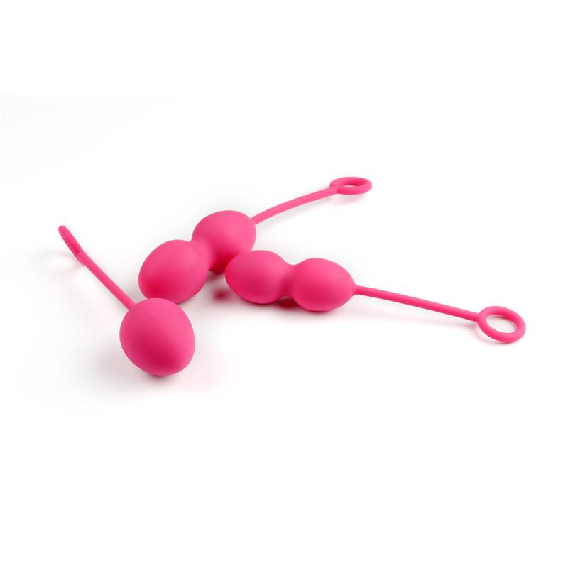 Set of 3 Kegel Balls Nova Prune