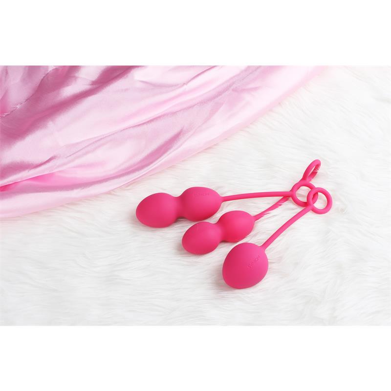 Set of 3 Kegel Balls Nova Prune