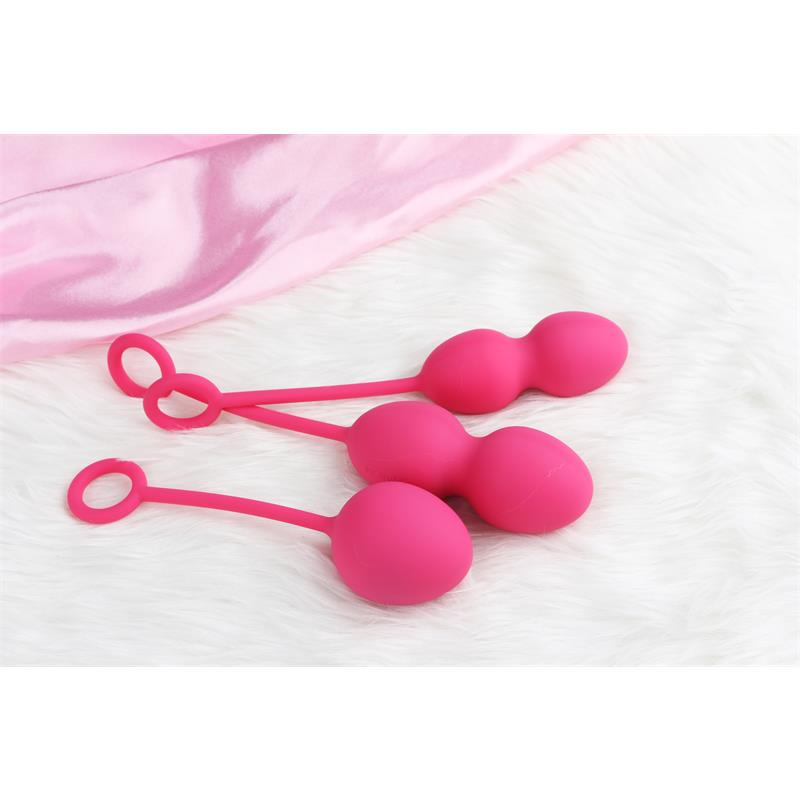 Set of 3 Kegel Balls Nova Prune