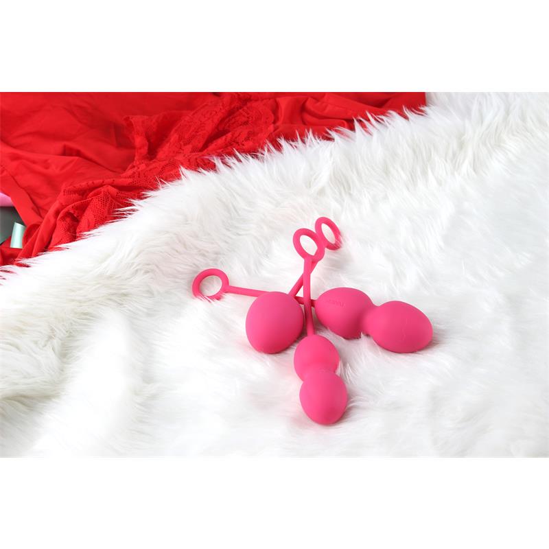 Set of 3 Kegel Balls Nova Prune