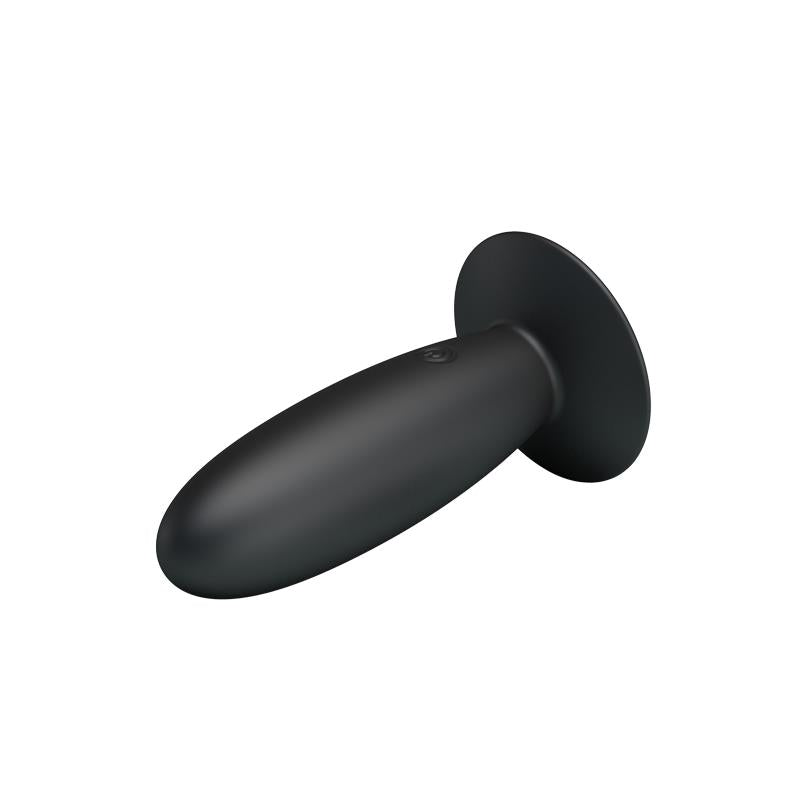 Pretty Love Vibrating Butt Plug Anal Black