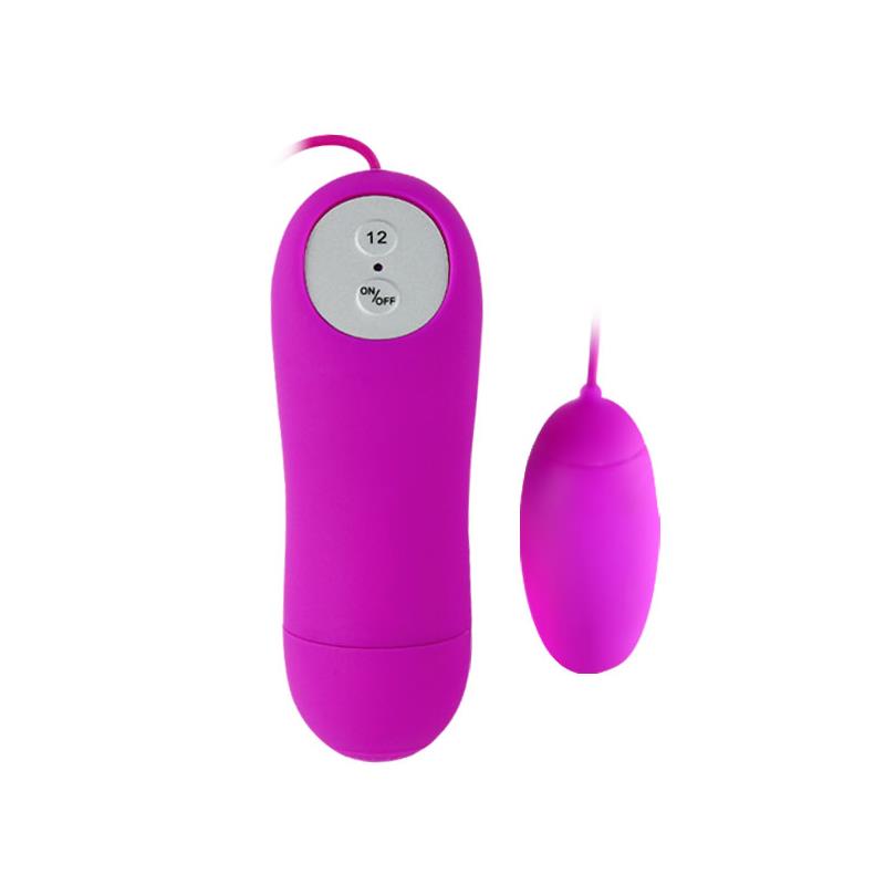 Pretty Love Vibrating Egg Eunice Purple