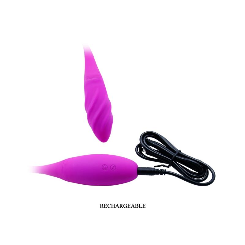 Vibrating Eggs Snaky Purple