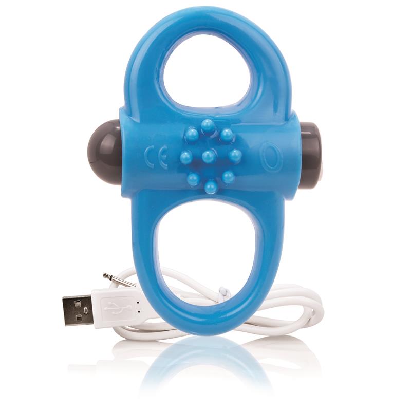 Charged Ring Vibe Yoga Blue