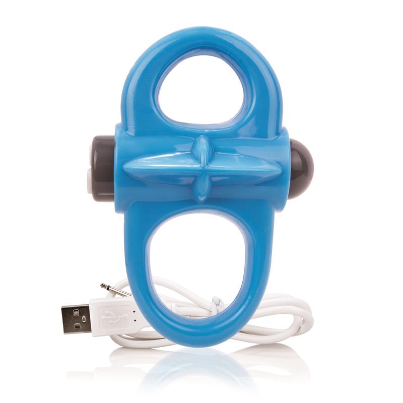 Charged Ring Vibe Yoga Blue