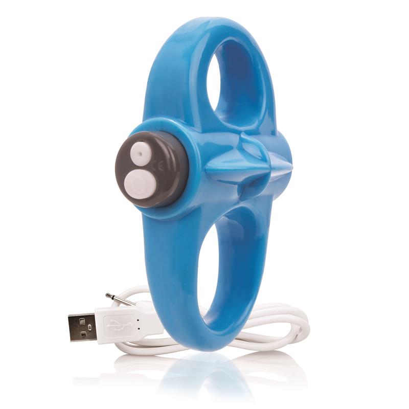 Charged Ring Vibe Yoga Blue