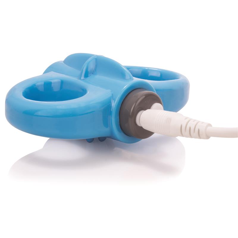 Charged Ring Vibe Yoga Blue