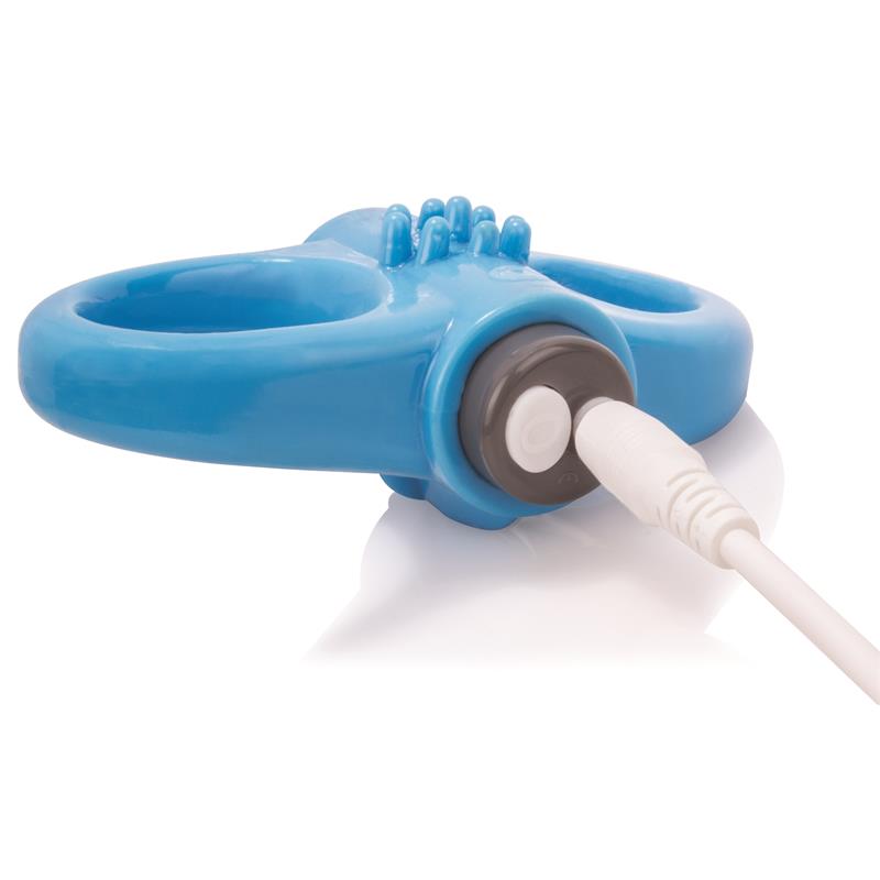 Charged Ring Vibe Yoga Blue