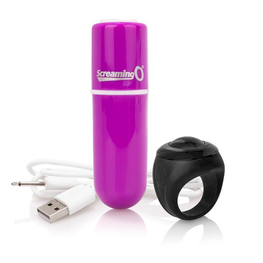 Charged Vooom Remote Control Bullet Purple