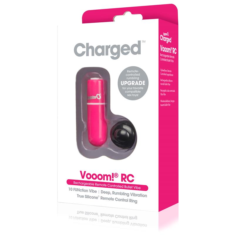 Charged Vooom Remote Control Bullet Purple