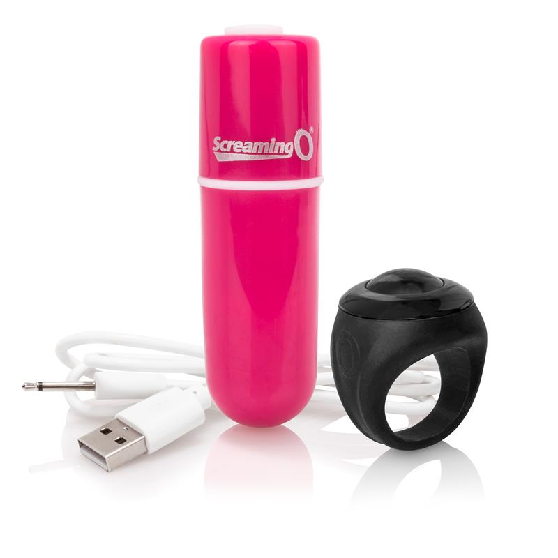 Charged Vooom Remote Control Bullet Pink