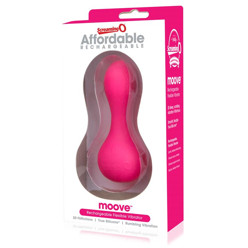 Rechargeable Moove Vibe Pink