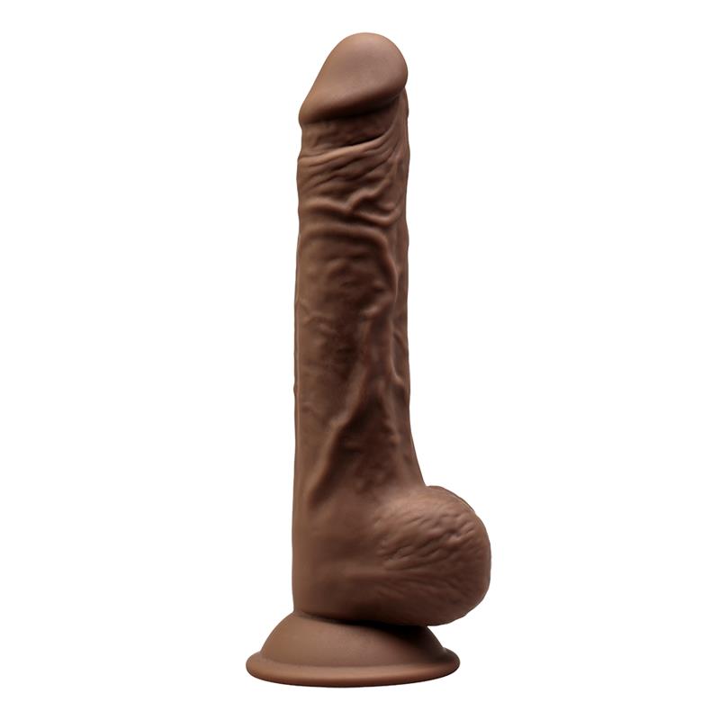 Dildo Dual Density Mod 1 95 Brown