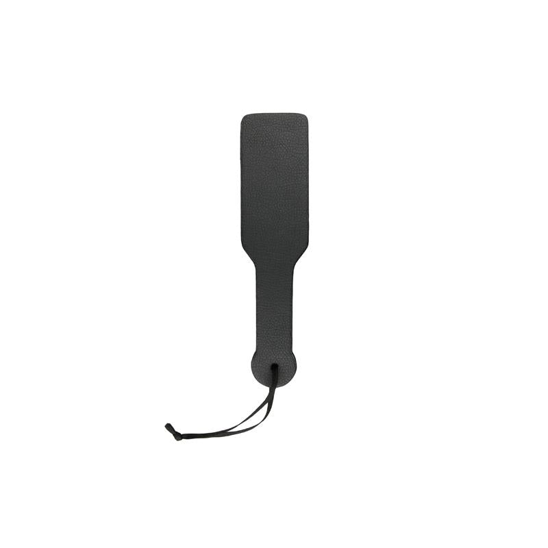 Black PU Leather Paddle