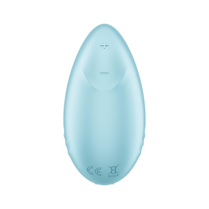 Tropical Tip with APP Satisfyer Connect Light Blue