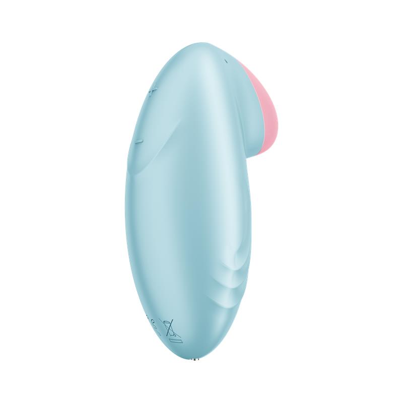 Tropical Tip with APP Satisfyer Connect Light Blue