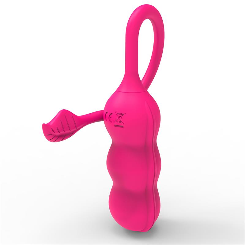 Beany Vibrating Egg and Kegel Exerciser USB Silicone