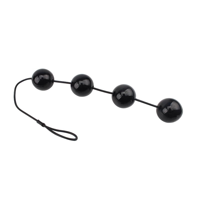 Anal and Vaginal Balls 65 x 6 cm Black