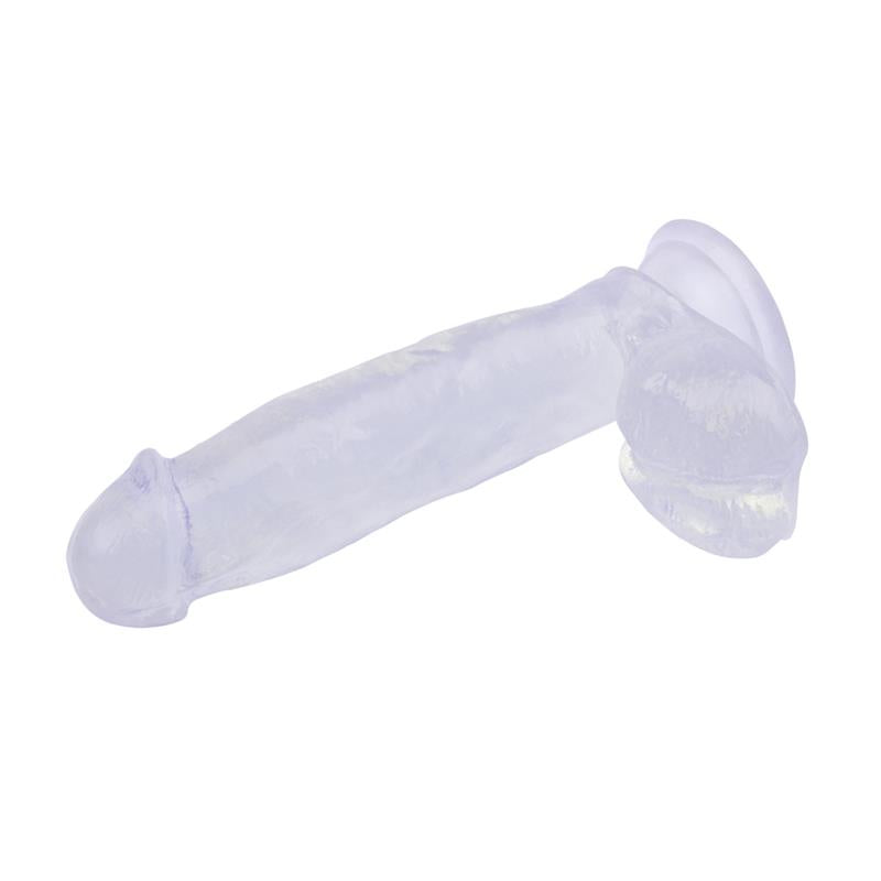 Dildo Hi Rubber 7 Clear