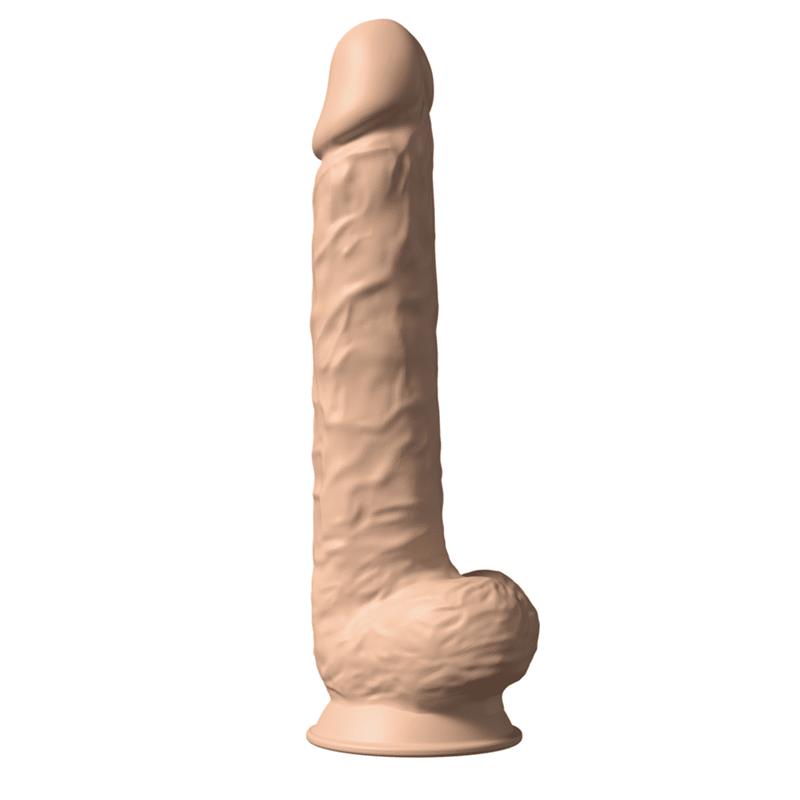 Dildo Dual Density Model 1 15 Flesh