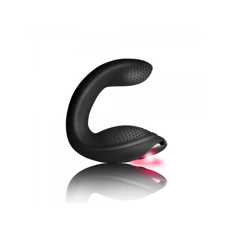 Prostate Stimulator Rude Boy Xtreme Remote Control Black