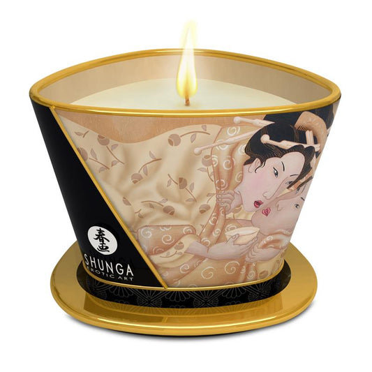 Shunga Candle Massage Vanille