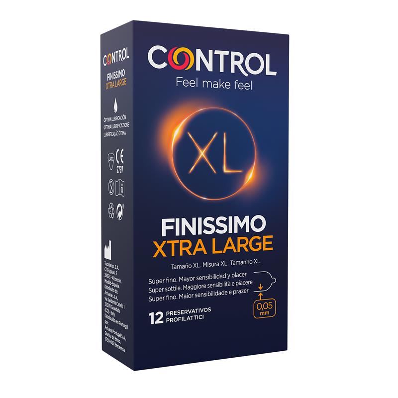 Preservatives Finissimo XL 12 units