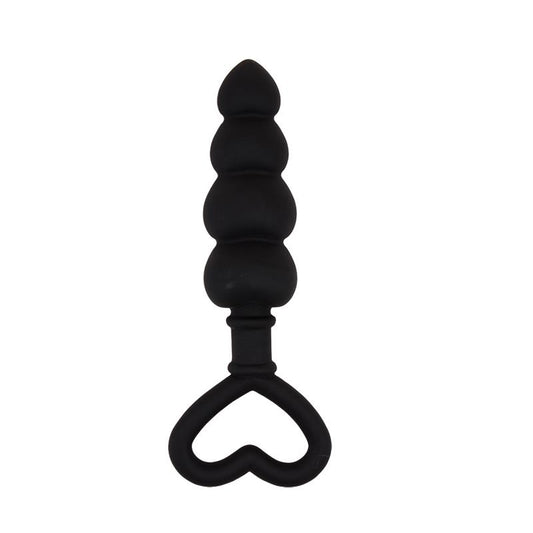 Beaded Luv Probe 156 x 34 cm Silicone Black