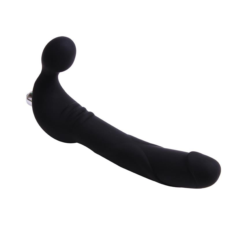 Plug Strap On Cavalier Silicone Black