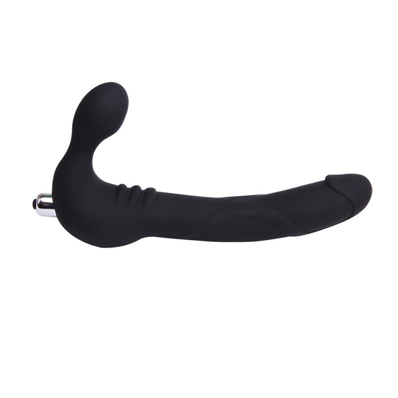 Plug Strap On Cavalier Silicone Black