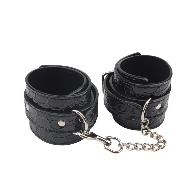 Ankle Cuffs Be Good Black