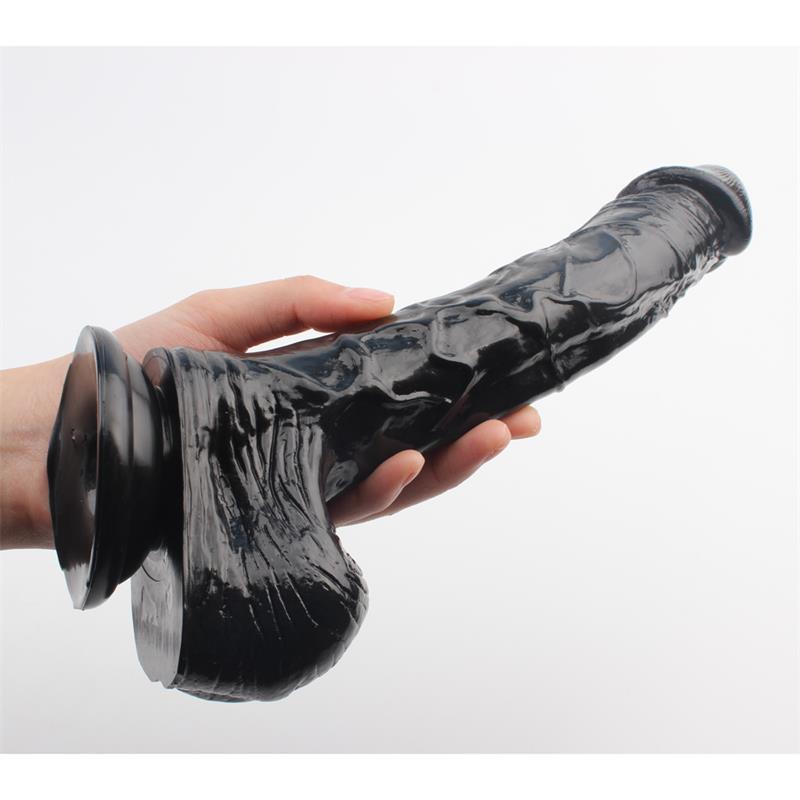 Dildo Leviathan 25 x 45 cm Black