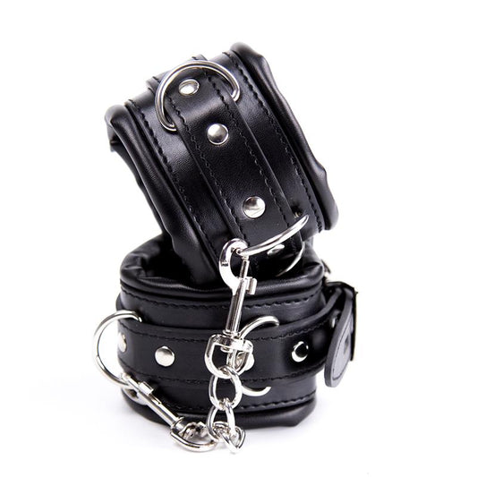 Ankle Cuffs Black