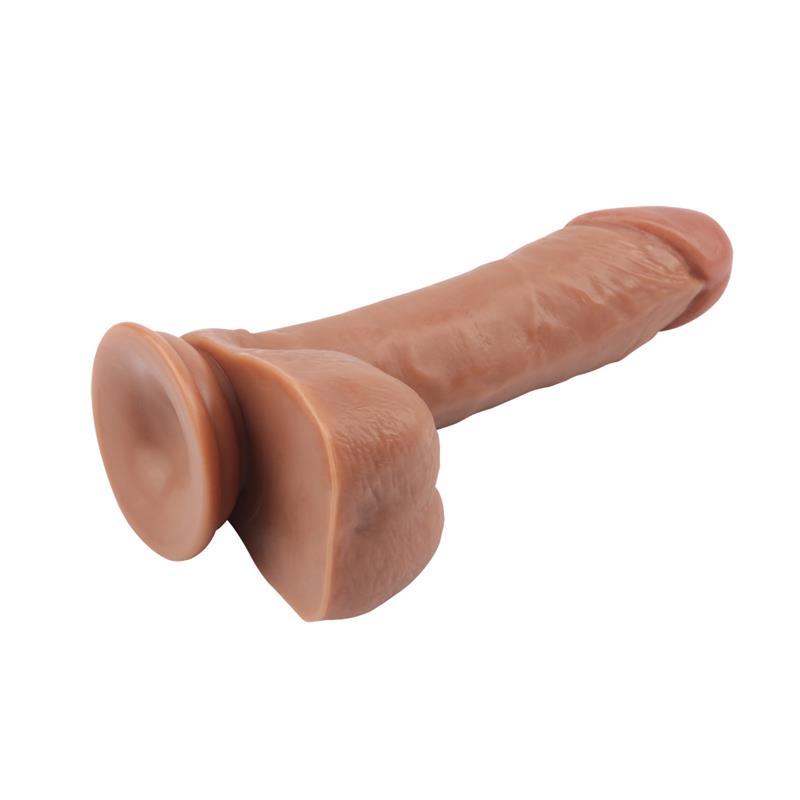 Dildo Dual density Fashion Dude 20 cm Tan