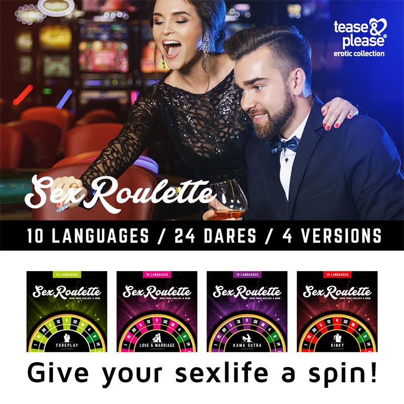 Sex Roulette Kamasutra