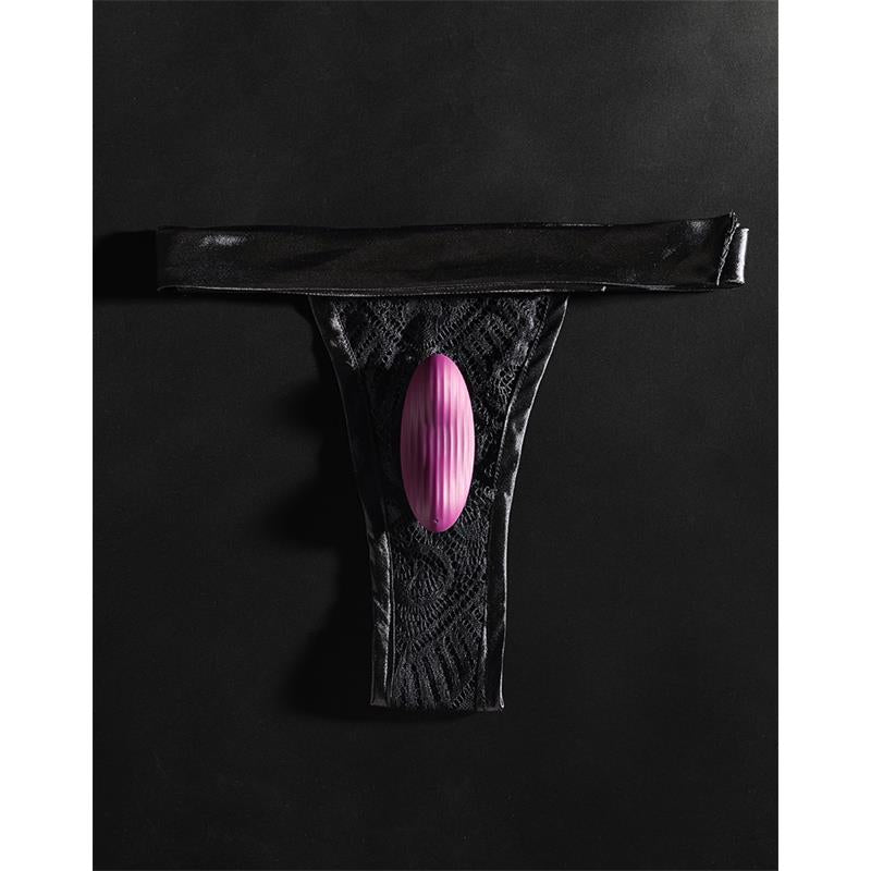 Edeny Panty Stimulador with App and Panty Violet