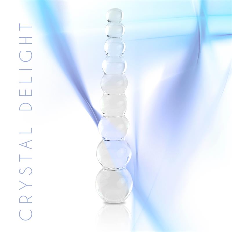 Glazz Glass Dildo Crystal Delight