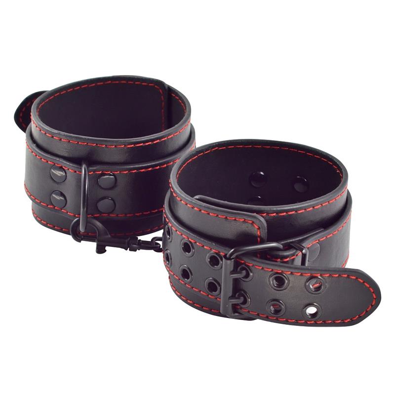 Ankle Cuffs Bondage Black